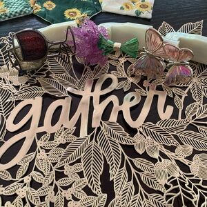 Elegant Decorative Accessories Set